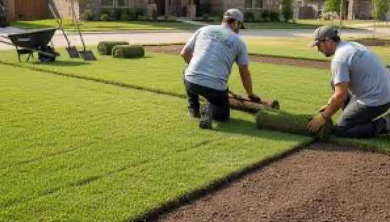 Lawn Replacement in Grand Prairie